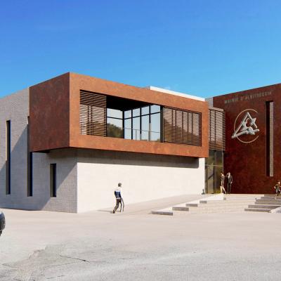 Mairie annexe de Molini-Agosta