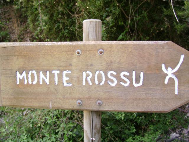 Monte rosso