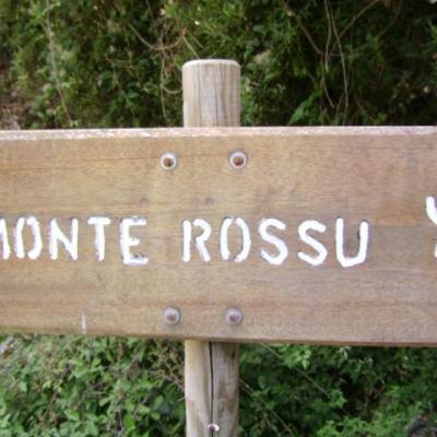 Monte rosso