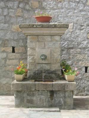 Fontaine Ribba in ghjo