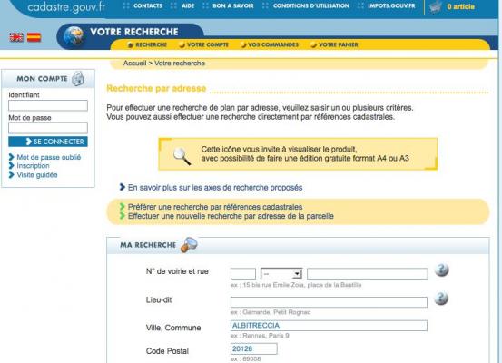 Cadastre