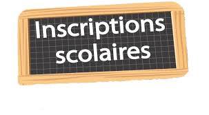 Inscriptions scolaires