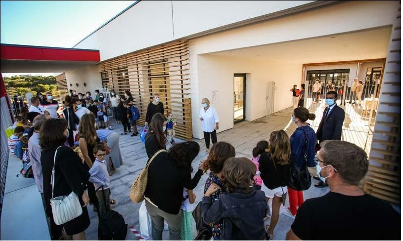 Ouverture ecole