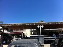 Restaurant chez alain