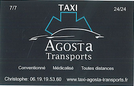 Taxi agosta transport