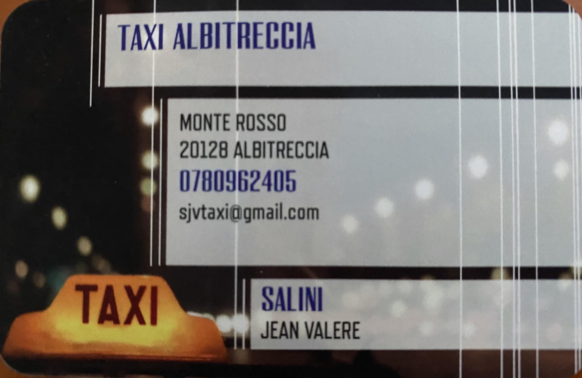 Taxi jean vale re salini